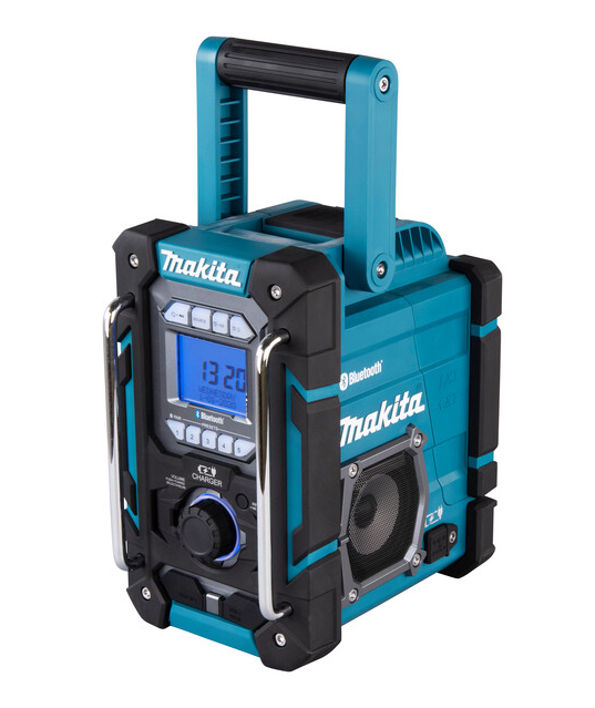Радиозарядное устройство Makita DMR300 Bluetooth с функцией