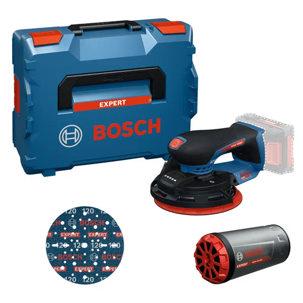 Эксцентриковая шлифовальная машинка Bosch Expert EXEX 18V-150-5