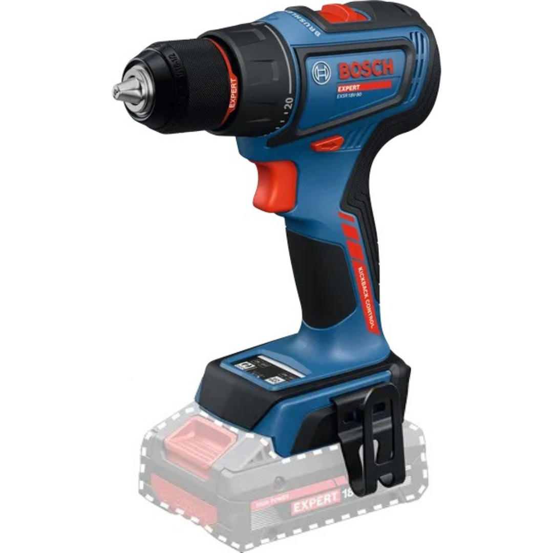 Аккумуляторная дрель-шуруповерт Bosch EXPERT EXSR18V-90
