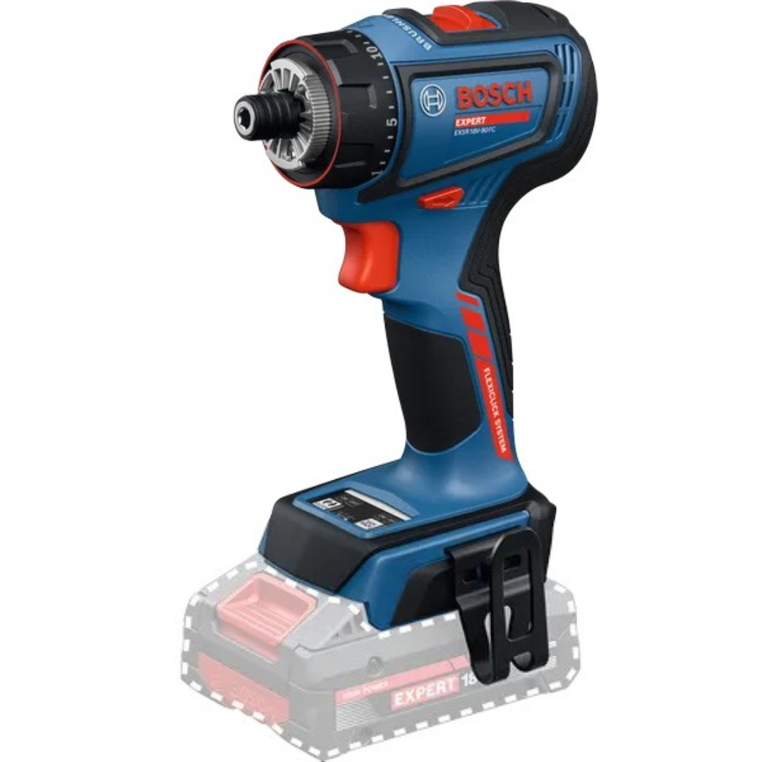 Аккумуляторная дрель-шуруповерт Bosch EXPERT EXSR18V-90FC