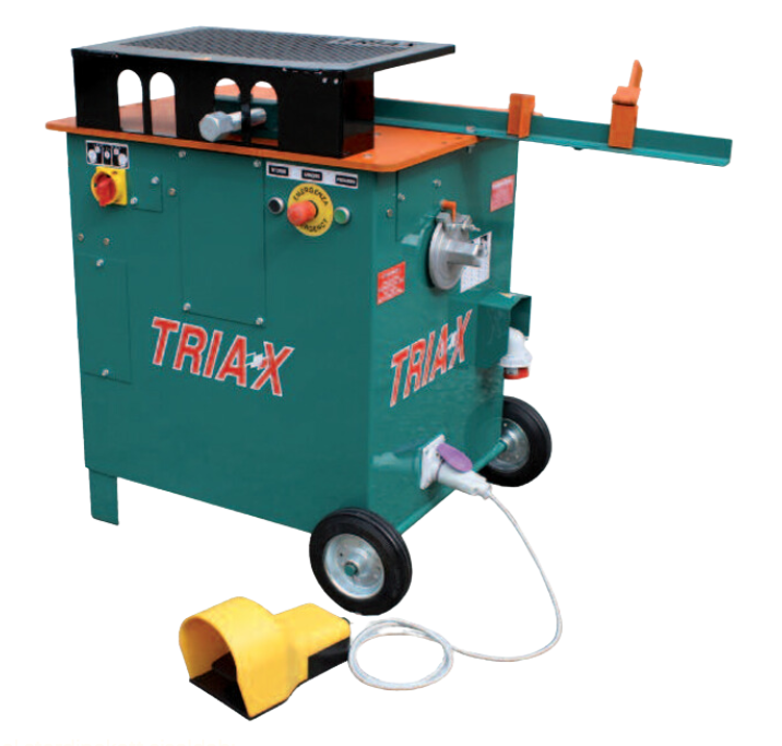 Triax PFX36 TF 3 faasiline armatuuripainutaja, 250 kg