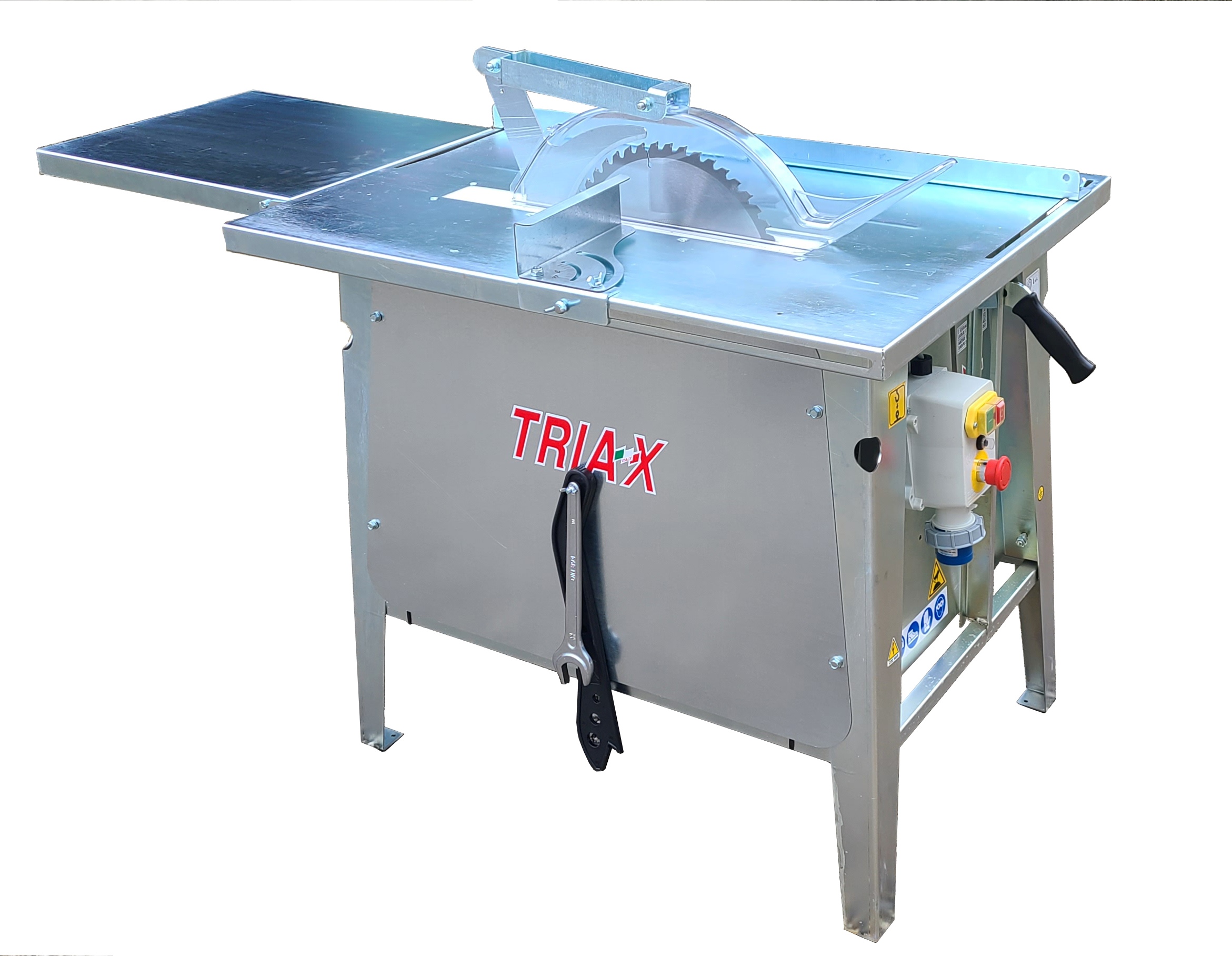 Triax MA315LR 3 faasiline platesaag 100 mm 74 kg IP65