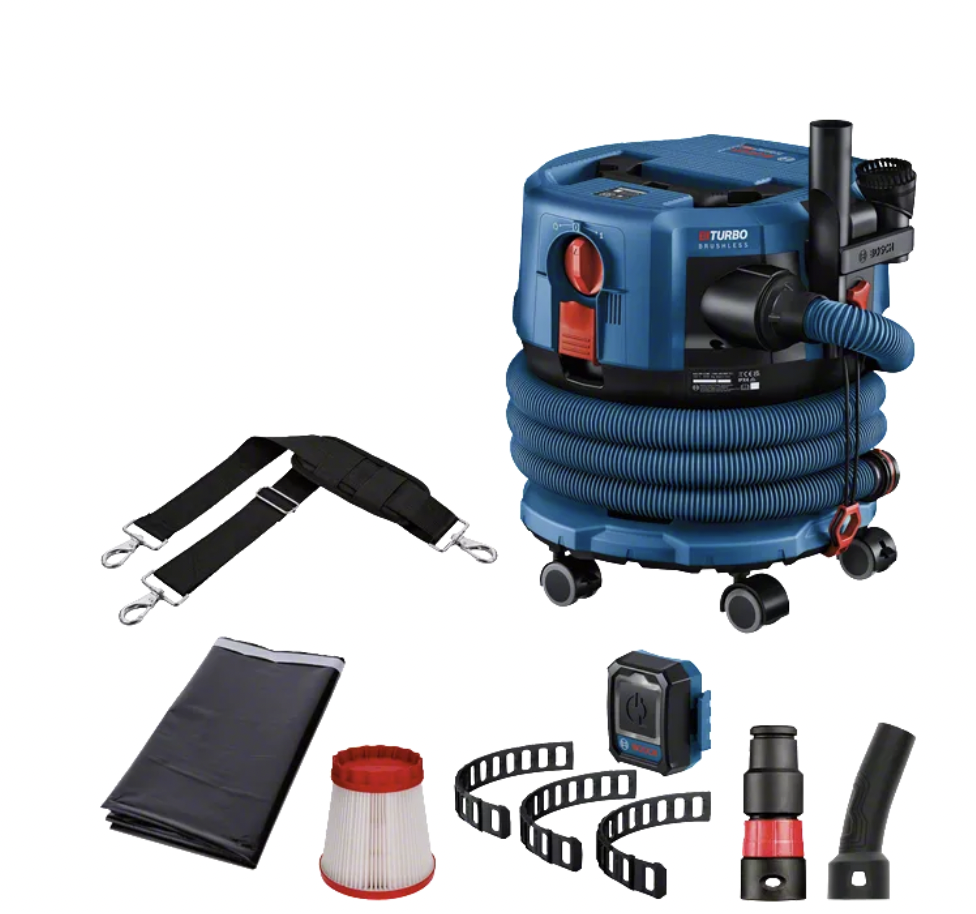 Переводчик Bosch GAS 18V-12 MC Solo в картонной упаковке