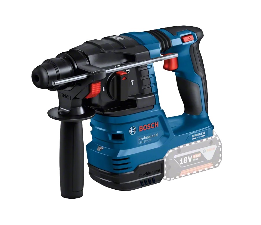 Акупуурвасар Bosch PRO GBH 18V-22 Solo 1,9 Дж, 2,3 кг