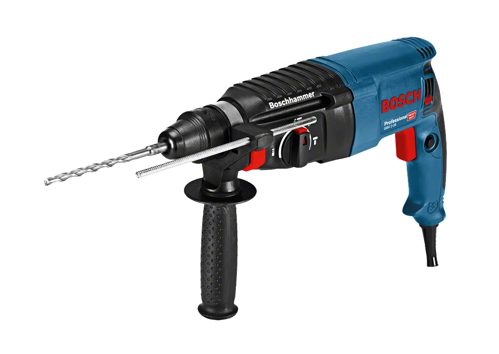 Puurvasar Bosch GBH 2-26 830Вт 230В, 2,7Дж 2,9 кг [3611B53700]