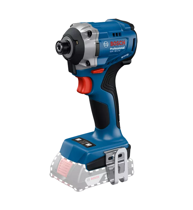 Аккумуляторная ударная отвертка Bosch GDR 18V-215 215 Нм