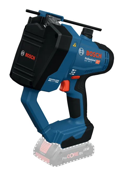 Аккумуляторный резьбонарез Bosch GGC 18V-12 M6-M12