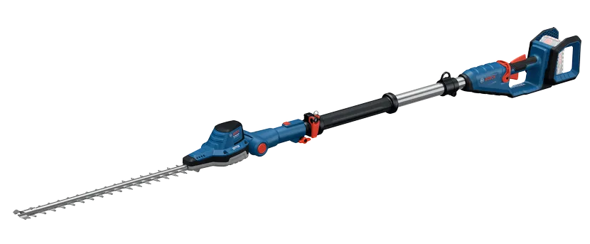 Аккумуляторный ножницы для живой изгороди телескопический Bosch GHE 18V-50TP до 2,5 м, Solo