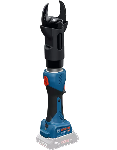 Резак для аккумуляторного кабеля Bosch GKH 18V-50