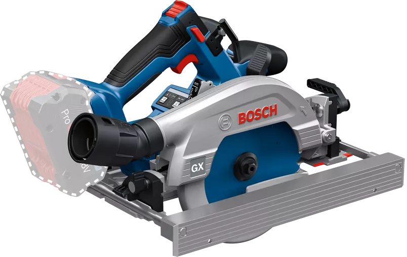 3в1 аккумулятор Bosch PRO GKS 18V-57-2GX