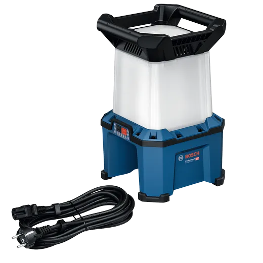 Bosch GLA 18VH-7500 гибридный фонарь 18В и 230В 7500 лм, 180°/360°