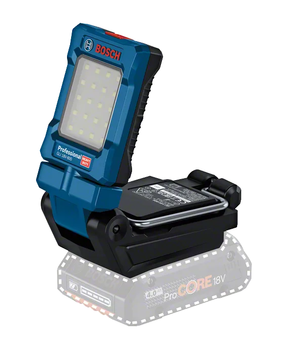 Только акулампа Bosch GLI 18V-800