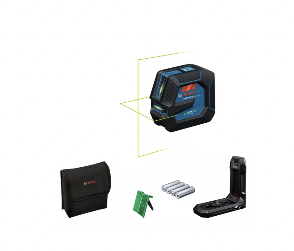 Ристджоонлазер Bosch GLL 20-22 G