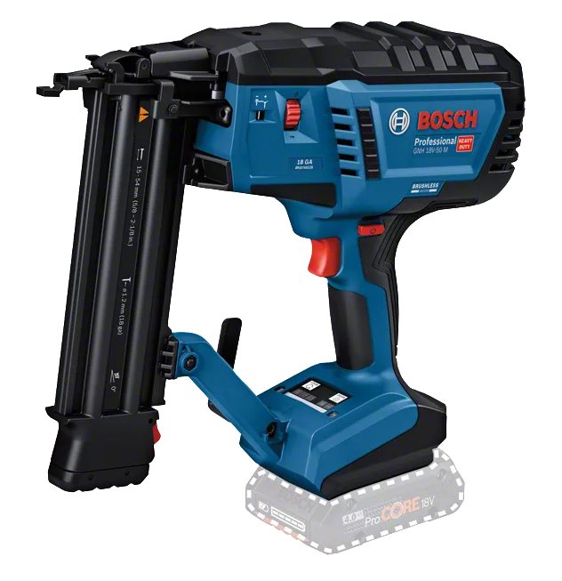 Akuliistunaelapuss Bosch GNH 18V-50 M 0° 1,2 мм, 16-50 мм