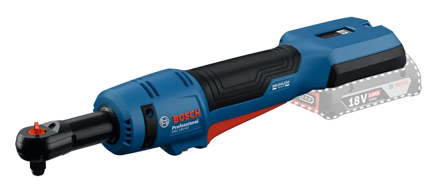Bosch akunarre GRC 18V-60, 60 Нм, 0,9 кг