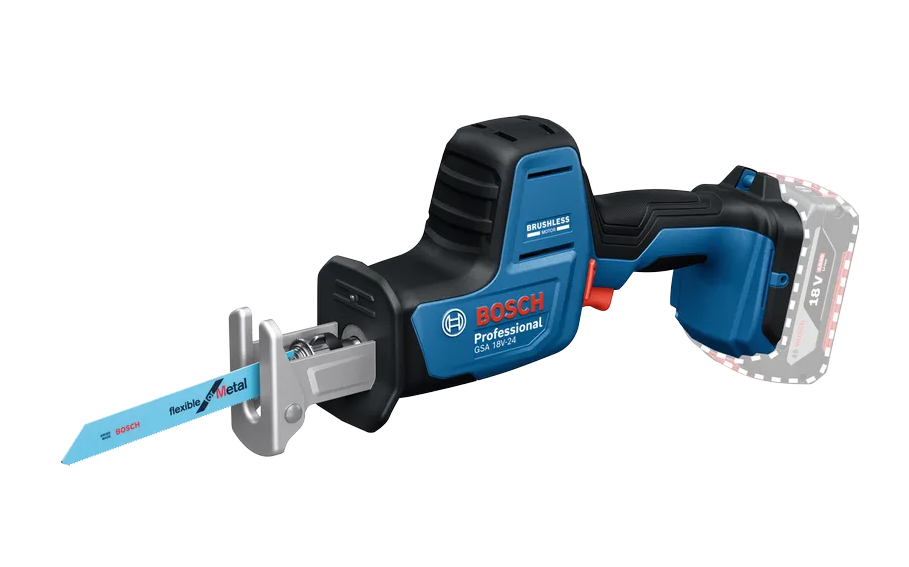 Лобзик одноручный Bosch GSA 18V-24 соло
