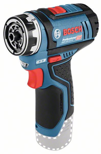 Отвертка Bosch GSR 12V-15 FC, старая [06019F6004)