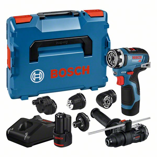 Акукрувикеэрая Bosch GSR 12V-35 FC ПОЛНЫЙ КОМПЛЕКТ
