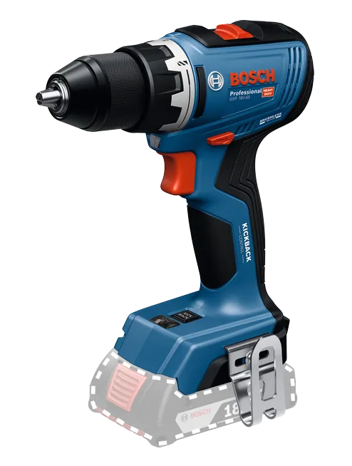 Аккумуляторная дрель-шуруповерт Bosch GSR 18V-65 65 Нм