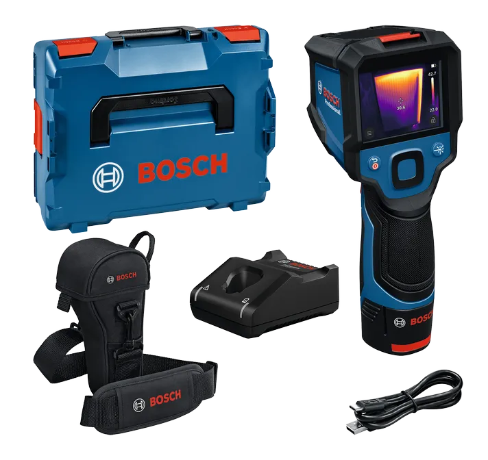 Термокамера Bosch GTC 12V-450-13 1x2.0Ah, GAL 12V-40