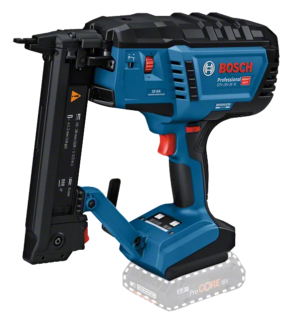 Akuklambripüss Bosch GTH 18V-38 M 0° 5,8 мм x 10-38 мм, 3,05 кг