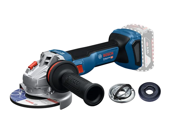 Akuketaslõikur Bosch GWS 18V-11 S, Solo, CT 3000-9000 об/мин