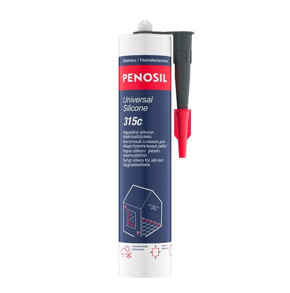 PENOSIL Universal Silicone 315/315c - зал, 280 мл