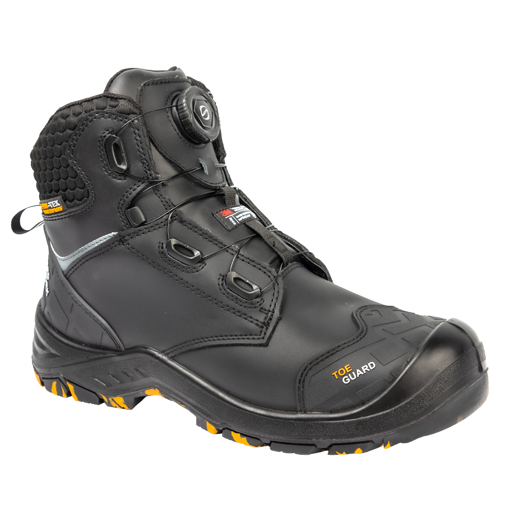 Зимние защитные ботинки HW Frost PRO с быстросъемным механизмом SpinOn HW-Tex S7S CI SR HRO