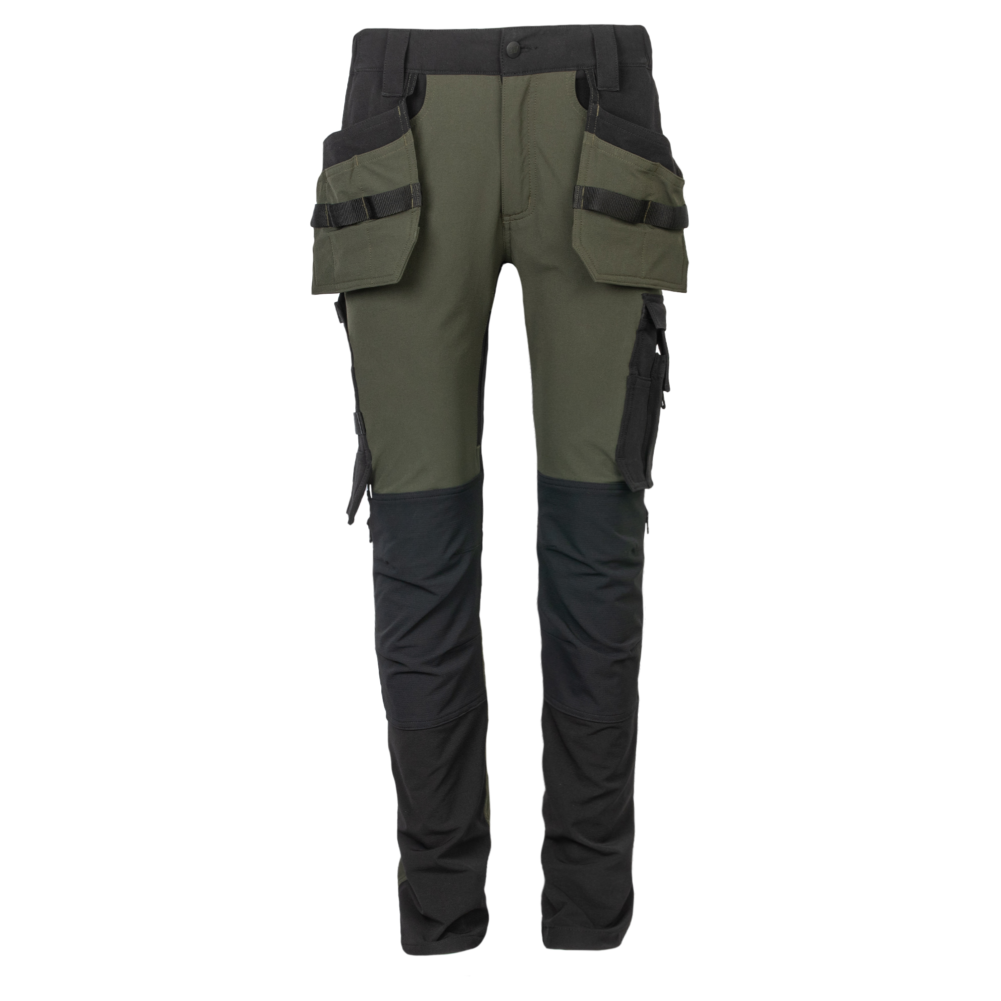 Брюки HW Hart с эластичной талией и подвесными карманами