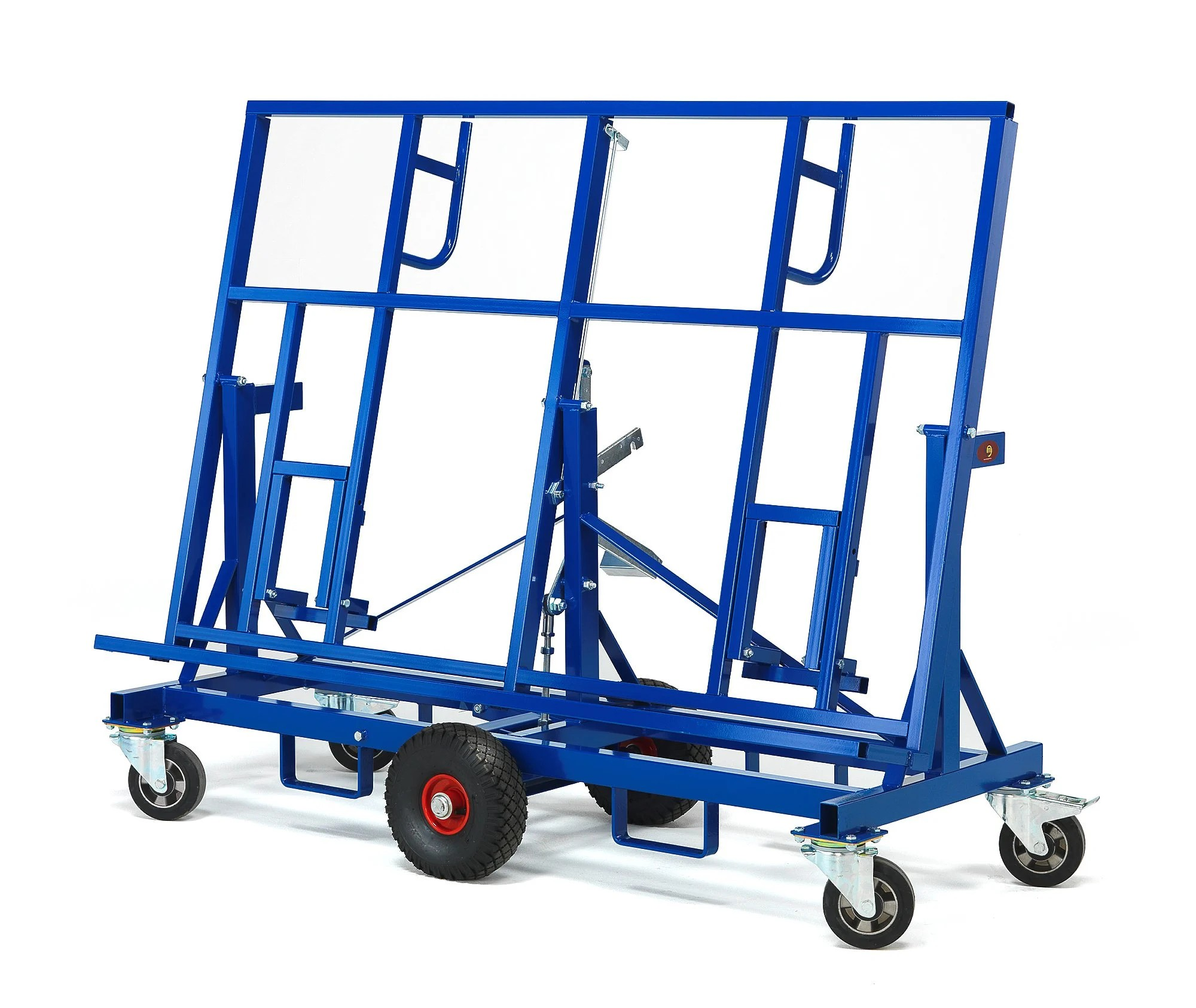 Тележка для плит и рабочий стол на колесах грузоподъемностью до 500 кг.