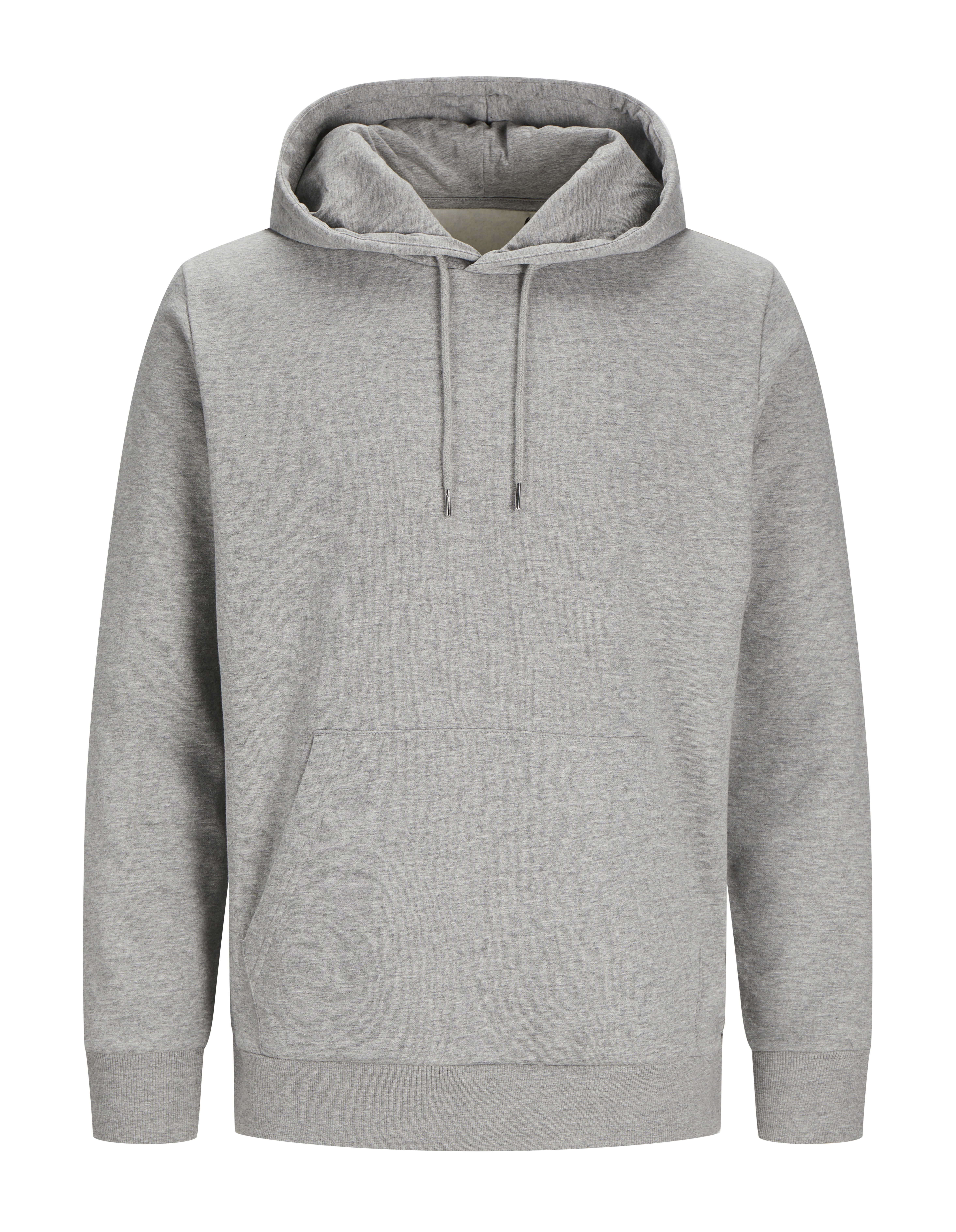 Толстовка с капюшоном Jack&Jones, серая (Рождественская)