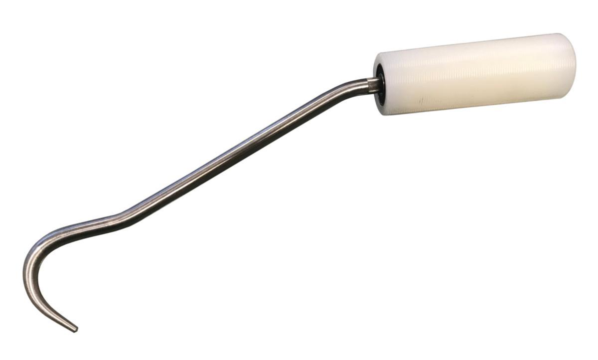 Крепежный крюк на шарикоподшипниках, длина 30 см.