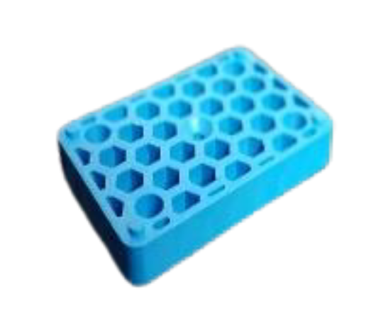 Пластина монтажная 50х75 - 10мм, в пакете 500 шт (из расчета 9000 шт)