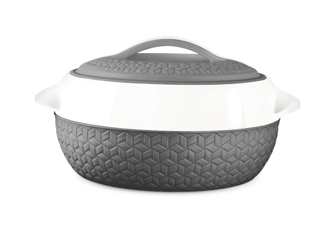 Термос с крышкой Milton Matrix 5 литров, серый MQ (Рождественский)