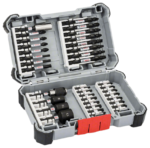 Bosch 36-osaline otsakute kompl Impact Control, PICK&CLIC