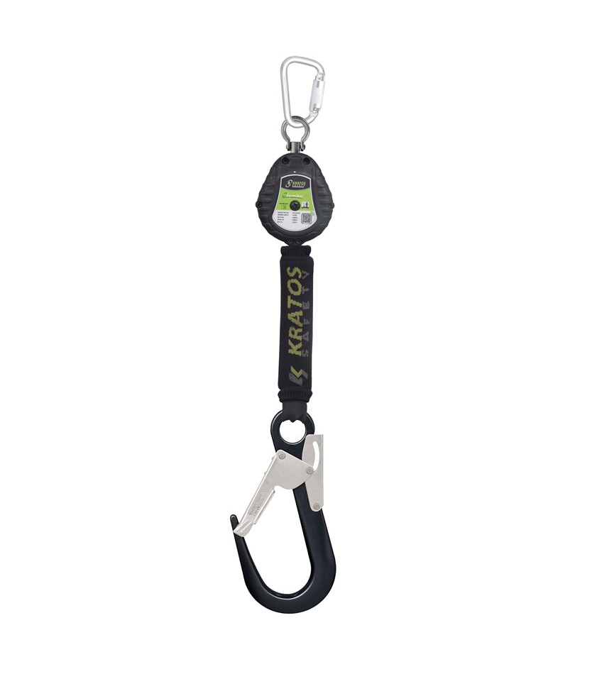 Kratos Olympe-S2 HV блок безопасности от падения с большим карабином 2 м