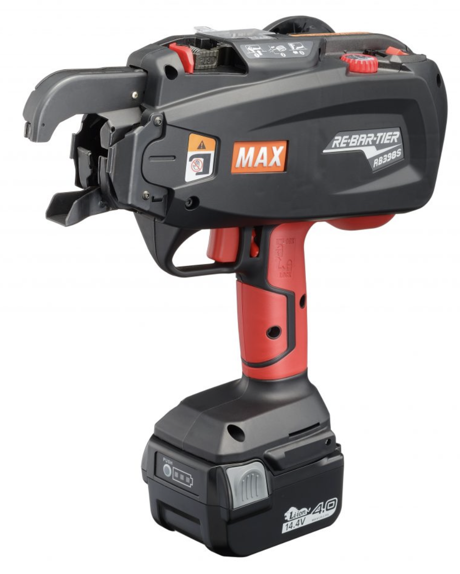 Арматурная муфта MAX RB398 S (2 аккумулятора, 1 зарядное устройство)