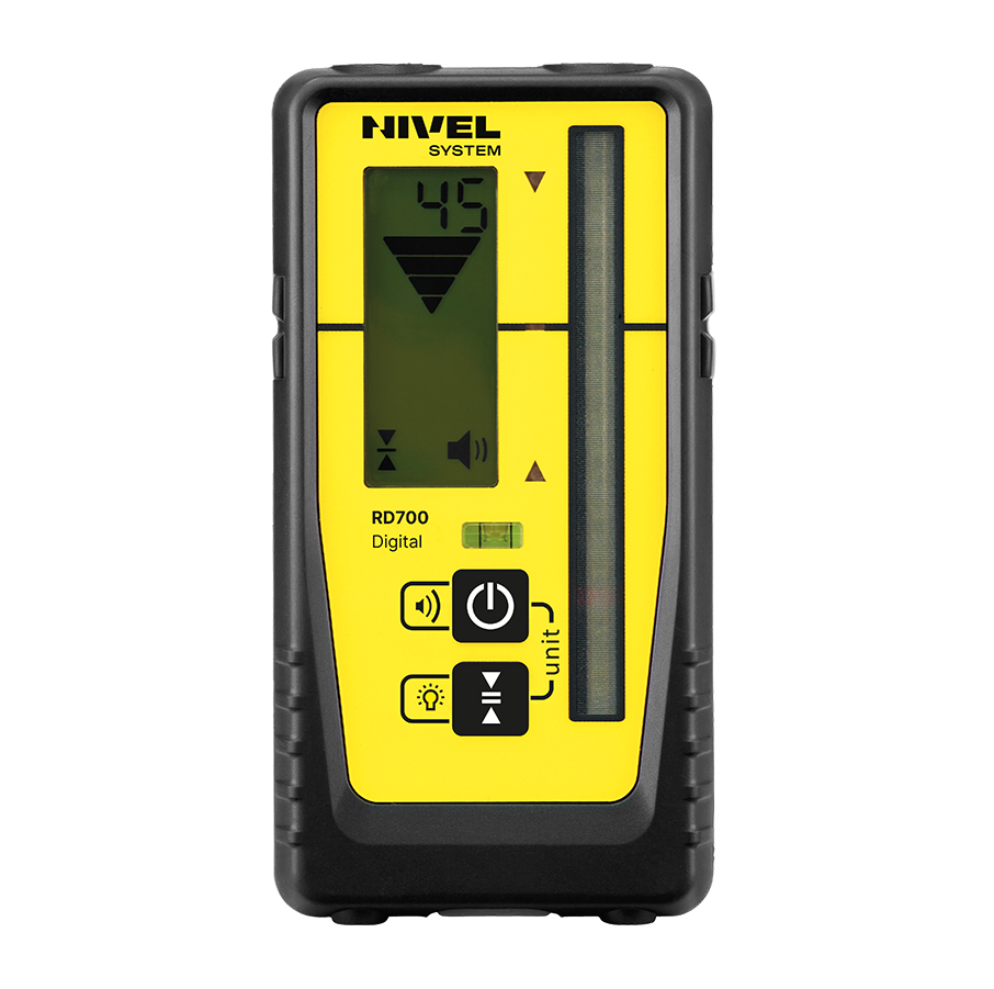 Ротационный лазерный приемник Nivel System RD700 Digital