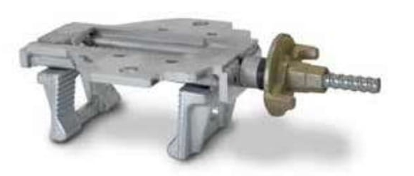 Кронштейн крепления щитового вибратора СВК