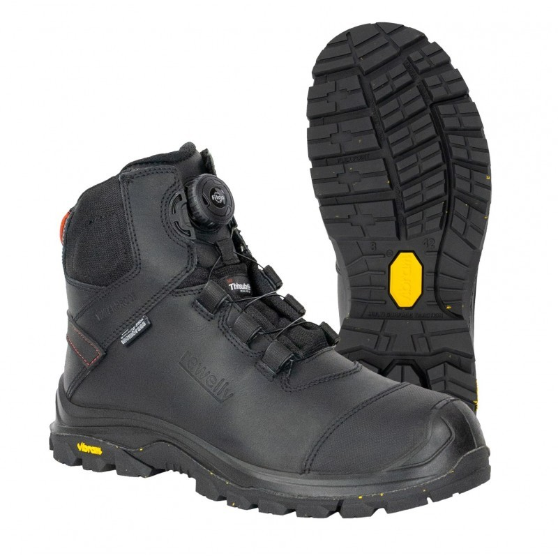 Зимние защитные ботинки SAMI 7711-РУБ на подошве Vibram S7L SR CI HI FO HRO