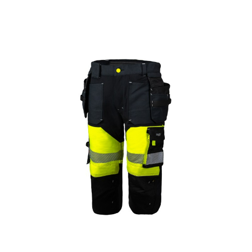 Брюки пиратские STRETCH PLUS REWELLY черный/цвет