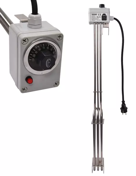 Чайник Kempten 1,5 кВт 230 В G1,5 0,86 кг IP65